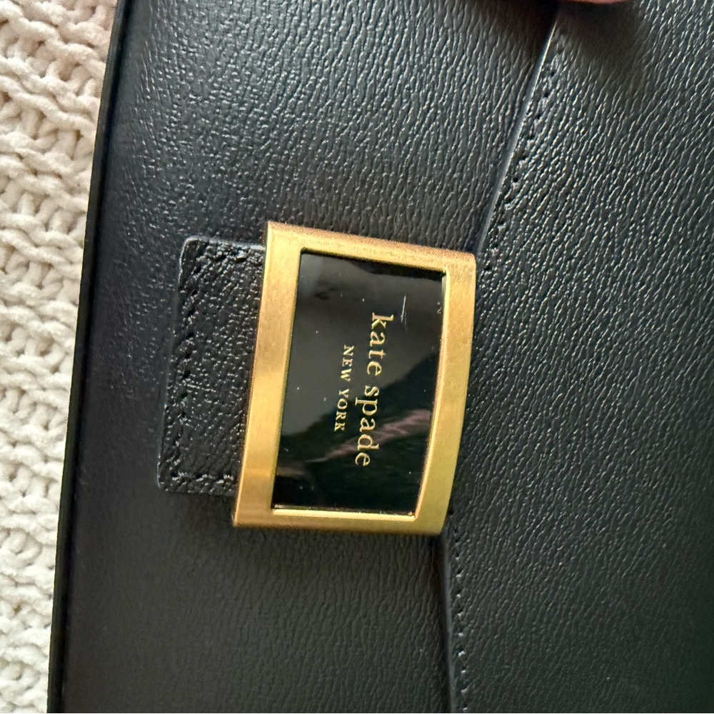 Kate Spade Retail Katy Bag Black Leather NWT - Picture 8 of 9